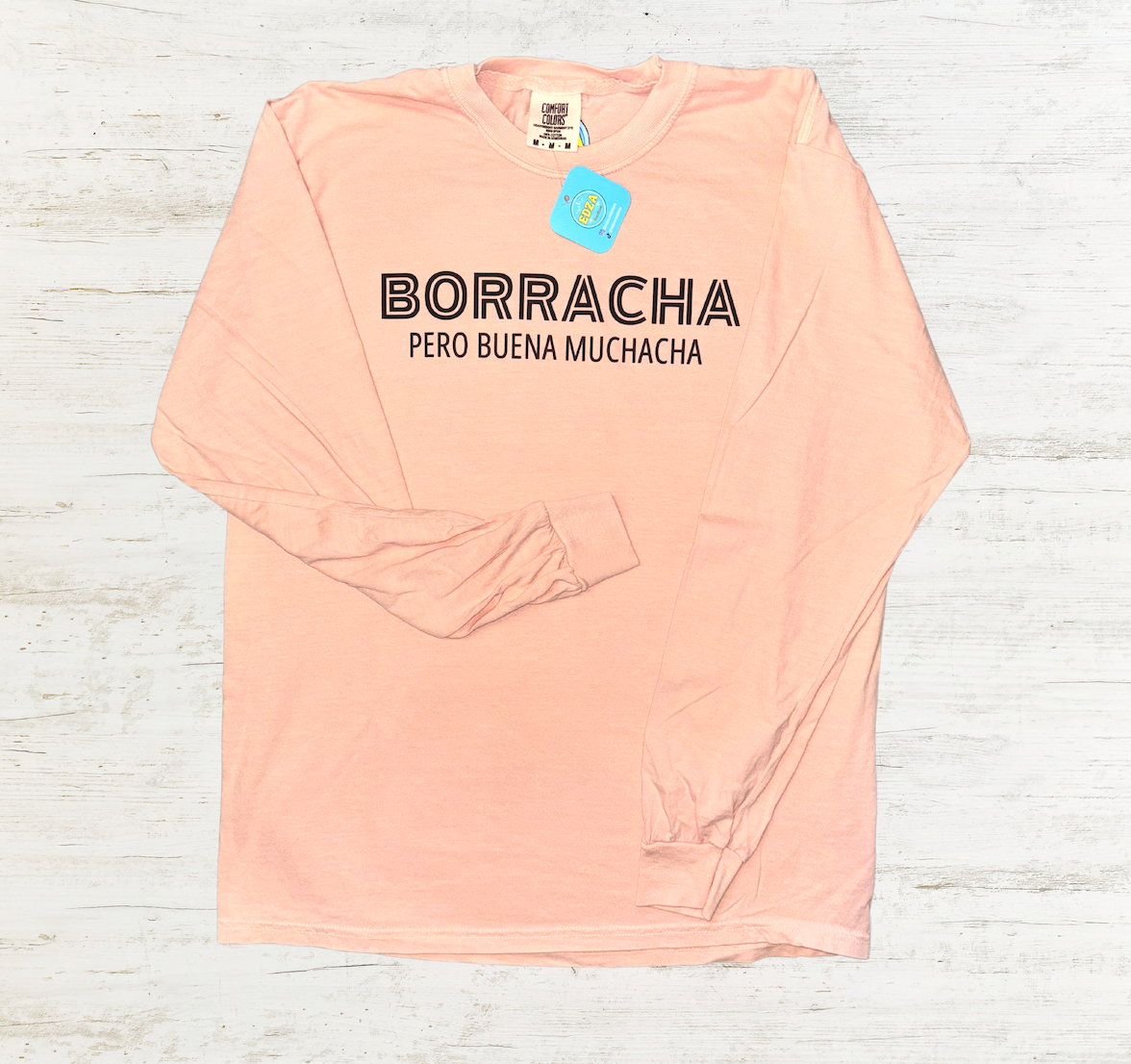 Borracha Long Sleeve