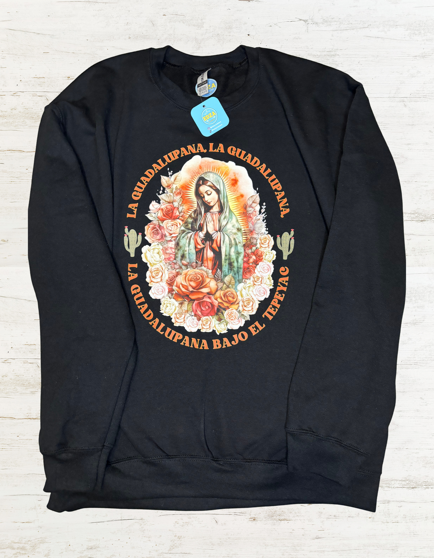 La Guadalupana Crewneck