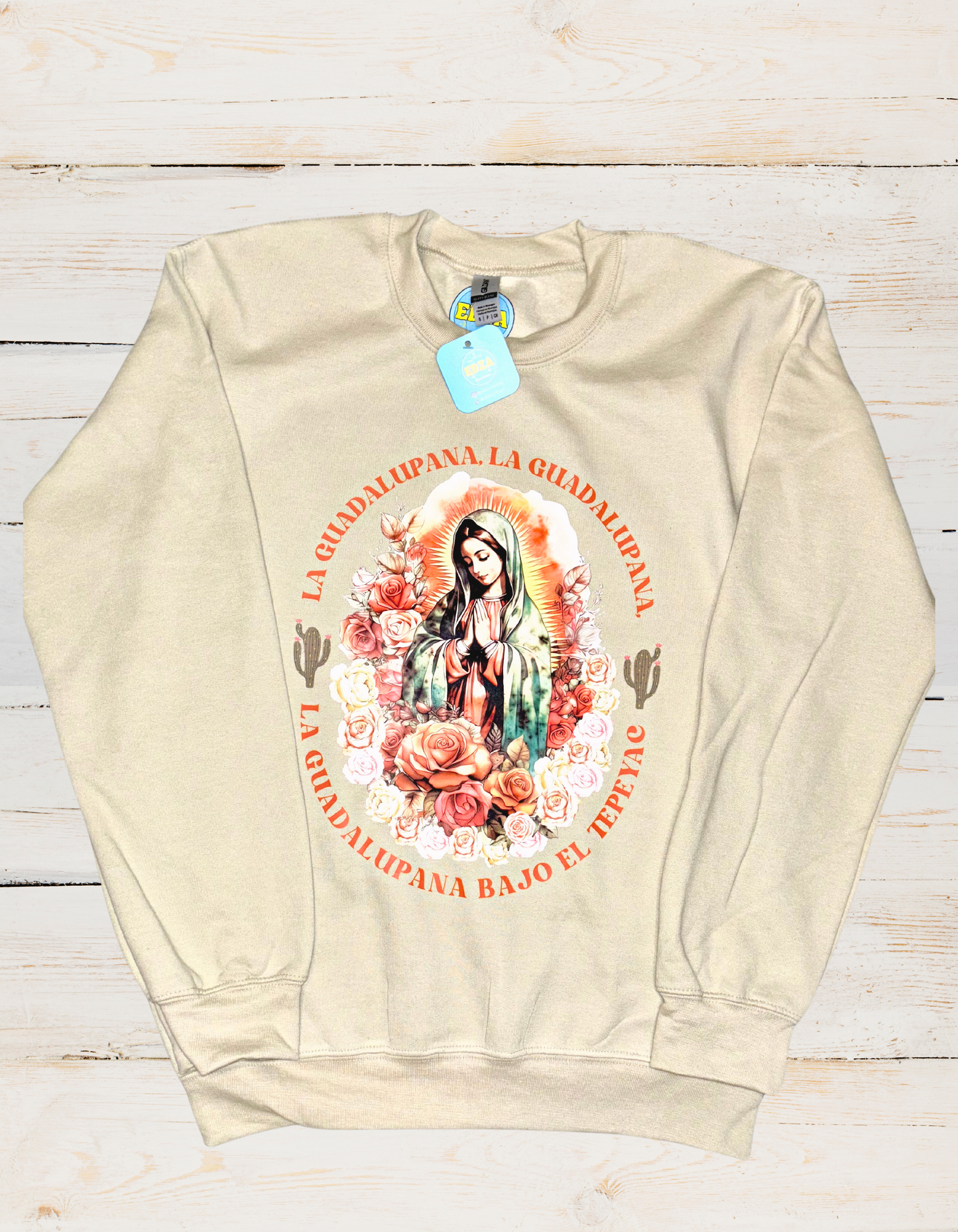 La Guadalupana Crewneck