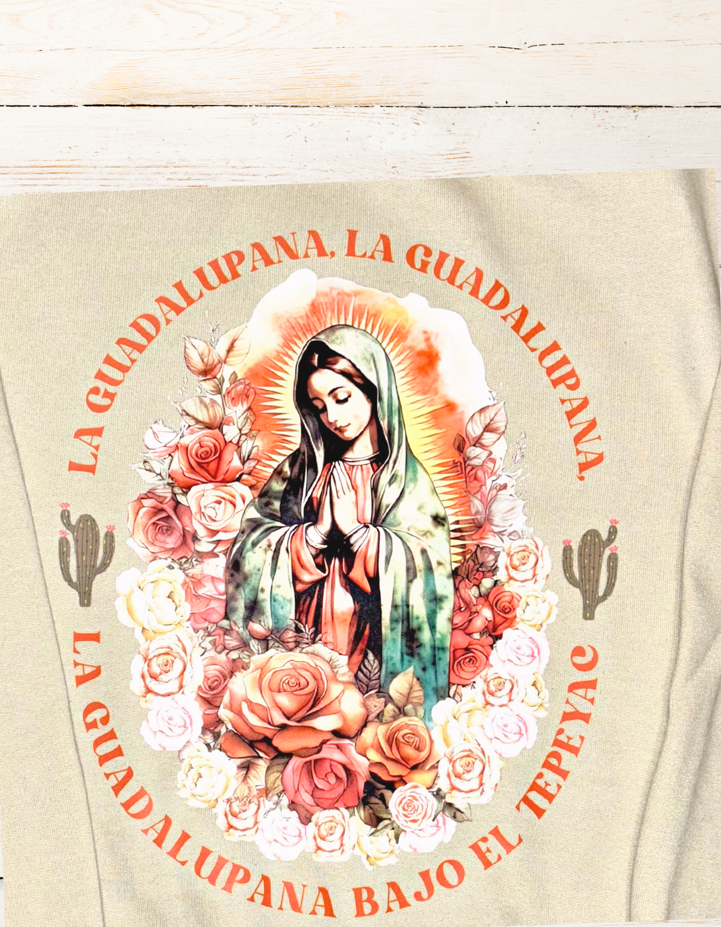 La Guadalupana Crewneck